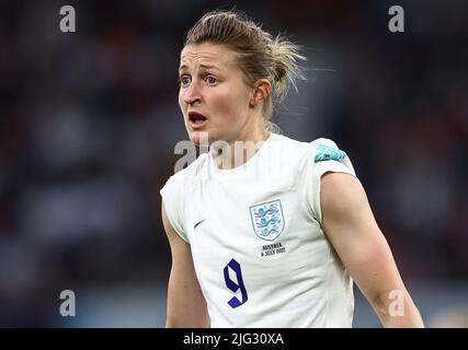 Manchester, Royaume-Uni. 6th juillet 2022. Ellen White, d'Angleterre, lors du championnat d'Europe des femmes de l'UEFA 2022 à Old Trafford, Manchester. Crédit photo à lire : Darren Staples/Sportimage crédit : Sportimage/Alay Live News Banque D'Images