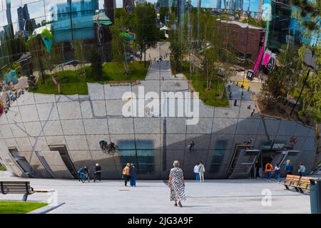 le dépôt du musée boijmans à rotterdam Banque D'Images