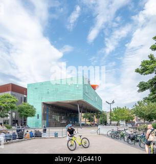 Londres, Angleterre, Royaume-Uni - Peckham Library by will Alsop Banque D'Images