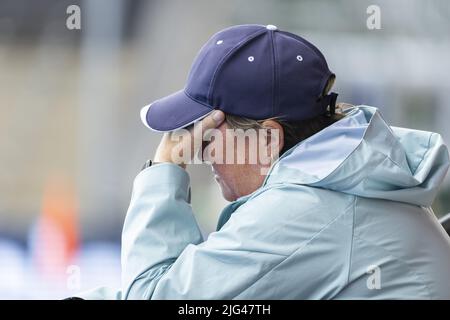 AMSTERDAM - entraîneur-chef Alyson Annan (CHN) pendant le match entre l'Angleterre et la Chine aux championnats du monde de hockey au stade Wagener, sur 7 juillet 2022 à Amsterdam. ANP WILLEM VERNES Banque D'Images