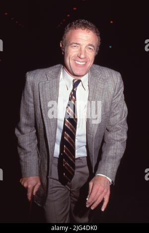 ***PHOTO DE FICHIER*** James Caan est décédé. James Caan 1983 crédit : Ralph Dominguez/MediaPunch Banque D'Images