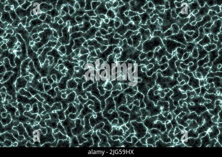 belle lumière bleu rond laminée changements de puissance numériquement fait arrière-plan ou illustration de texture Banque D'Images