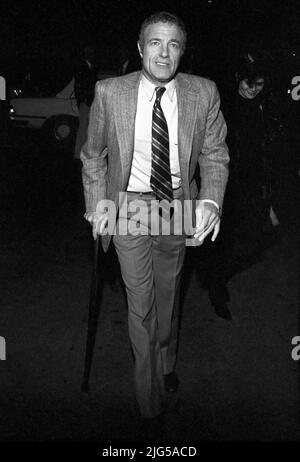 ***PHOTO DE FICHIER*** James Caan est décédé. James Caan Circa années 80 crédit: Ralph Dominguez/MediaPunch Banque D'Images