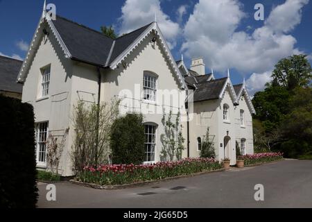 Jermyn's House Sir Harold Hillier Gardens Ampfield Romsey Hampshire Angleterre Banque D'Images