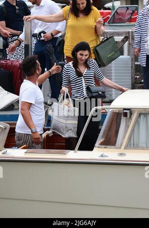 Venise, Italie. 07th juillet 2022. Casting du film Book Club 2 crédit: Agence de photo indépendante/Alamy Live News Banque D'Images