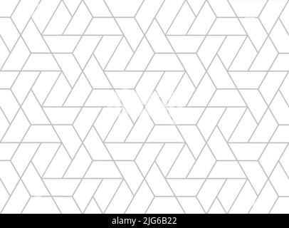 motif triangle gris blanc abstrait, fond géométrique de texture polygonale, illustration, dessin au trait naturel Banque D'Images