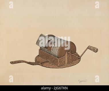 Plat à café, c. 1939. Banque D'Images