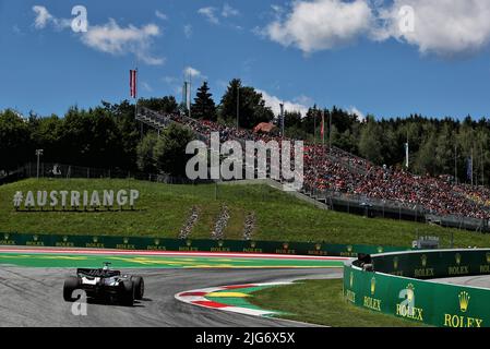 Spielberg, Autriche. 08th juillet 2022. Kevin Magnussen (DEN) Haas VF-22. Grand Prix d'Autriche, vendredi 8th juillet 2022. Spielberg, Autriche. Credit: James Moy/Alamy Live News Credit: James Moy/Alamy Live News Banque D'Images