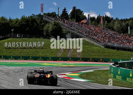 Spielberg, Autriche. 08th juillet 2022. Lando Norris (GBR) McLaren MCL36. Grand Prix d'Autriche, vendredi 8th juillet 2022. Spielberg, Autriche. Credit: James Moy/Alamy Live News Credit: James Moy/Alamy Live News Banque D'Images