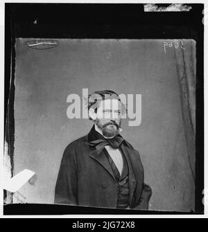 Hayes, Jack, entre 1870 et 1880. [John Coffee Hays, officier militaire, capitaine des Texas Rangers]. Banque D'Images