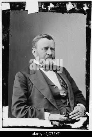 Subvention des États-Unis, entre 1870 et 1880. Banque D'Images