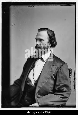 Atkins, l'hon. (John DeWitt de Tenn) (Lt. Col. De 5th Tenn Inf. C.S.A.), entre 1870 et 1880. [Propriétaire d'esclaves, homme politique, soldat : lieutenant-colonel du cinquième Régiment du Tennessee dans l'Armée confédérée]. Banque D'Images