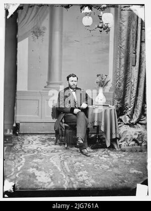 Subvention des États-Unis, entre 1860 et 1875. Banque D'Images