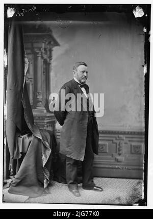 Grant, États-Unis, entre 1865 et 1880. Banque D'Images