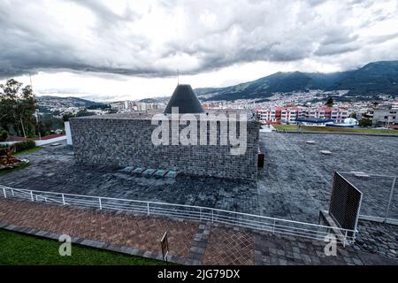 Guayasamin, Equateur, musée, art, artiste, Amérique du Sud Banque D'Images