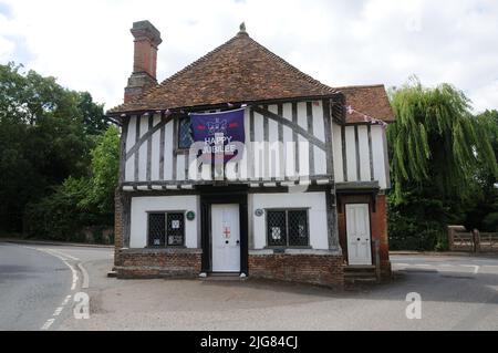 Moot Hall, Steeple Bumpstead, Essex Banque D'Images