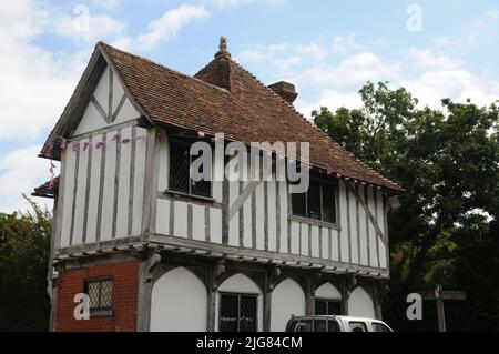 Moot Hall, Steeple Bumpstead, Essex Banque D'Images