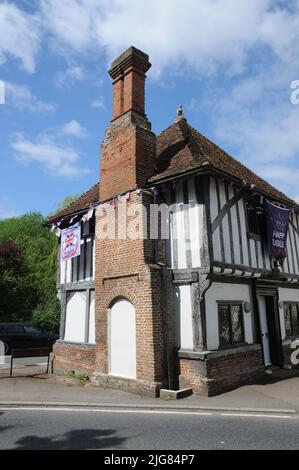 Moot Hall, Steeple Bumpstead, Essex Banque D'Images