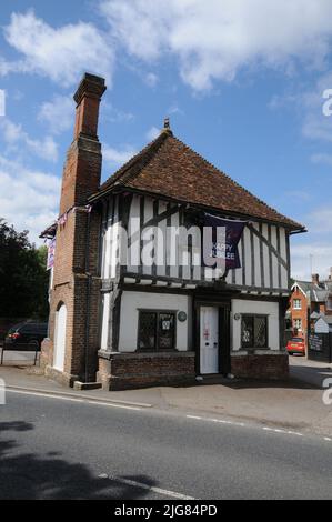 Moot Hall, Steeple Bumpstead, Essex Banque D'Images
