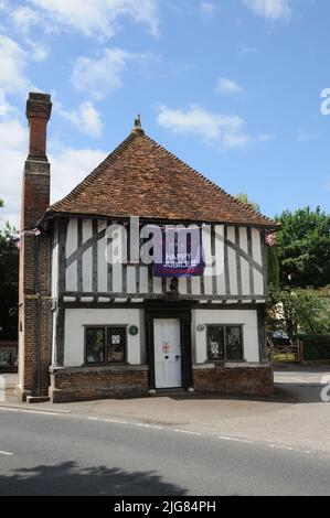 Moot Hall, Steeple Bumpstead, Essex Banque D'Images