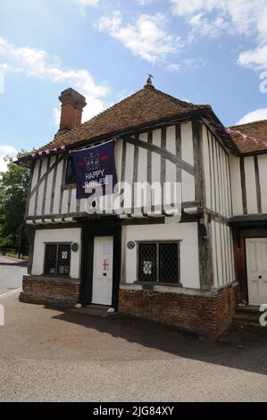 Moot Hall, Steeple Bumpstead, Essex Banque D'Images