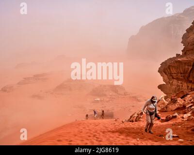 Petra, ville des Nabatéens, Jordanie. Banque D'Images