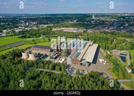 Jahrhunderthalle, Westpark, Bochum, Rhénanie-du-Nord-Westphalie, Allemagne Banque D'Images