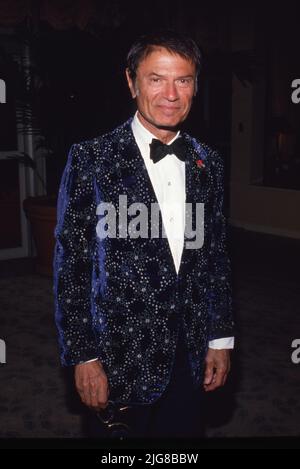 **PHOTO DE FICHIER** Larry Storch est décédé. Larry Storch Circa des années 80 crédit: Ralph Dominguez/MediaPunch Banque D'Images