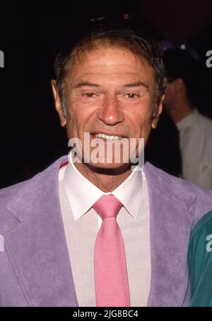 **PHOTO DE FICHIER** Larry Storch est décédé. Larry Storch Circa des années 80 crédit: Ralph Dominguez/MediaPunch Banque D'Images