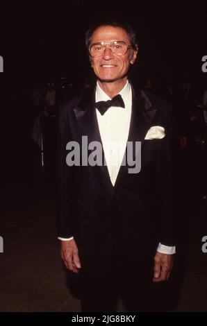 **PHOTO DE FICHIER** Larry Storch est décédé. Larry Storch 1991 crédit : Ralph Dominguez/MediaPunch Banque D'Images