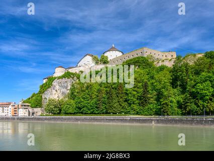 Autriche, Tyrol, Kufstein, Auberge, forteresse de Kufstein Banque D'Images
