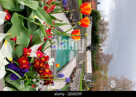 Jardin du souvenir à Parnell Square, Dublin, Irlande Banque D'Images