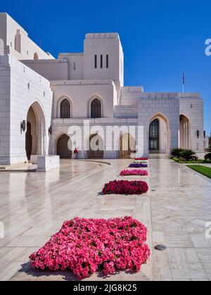 Opéra Royal, Muscat, Oman. Banque D'Images