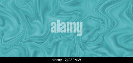 Un arrière-plan abstrait aquarelle turquoise Banque D'Images