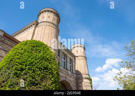 Allemagne, Bade-Wurtemberg, Karlsruhe, dans le jardin botanique. Banque D'Images