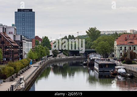 L'Europe, Pologne, voïvodie de Cujavie-Poméranie, Bydgoszcz Banque D'Images