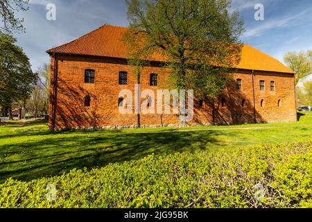 Europe, Pologne, Voïvodeship de Warmian-Masurien, Ostroda Banque D'Images