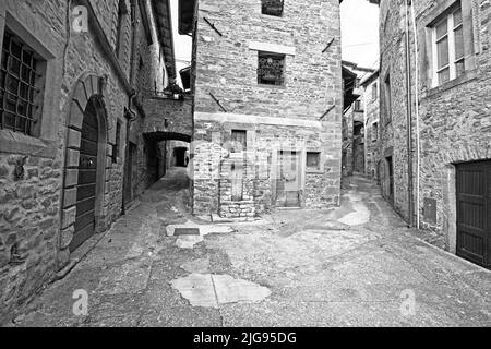 Casola en Lunigiana est une commune italienne de la province de Massa-Carrara dans la région Toscane Banque D'Images