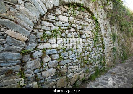 Casola en Lunigiana est une commune italienne de la province de Massa-Carrara dans la région Toscane Banque D'Images