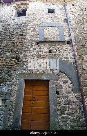 Casola en Lunigiana est une commune italienne de la province de Massa-Carrara dans la région Toscane Banque D'Images