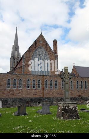 Église catholique de Saint-Jean Tralee, Irlande Banque D'Images