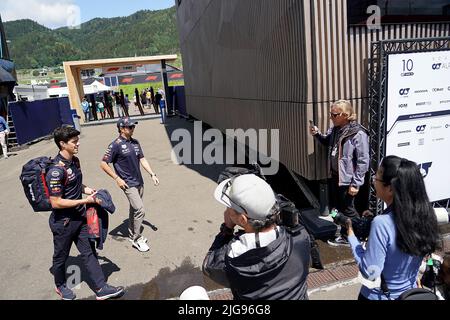 08.07.2022, Red Bull Ring , Spielberg, Formula 1 BWT Grosser Preis von Österreich 2022 , im Bild Sergio Perez (MEX), Oracle Red Bull Racing Banque D'Images
