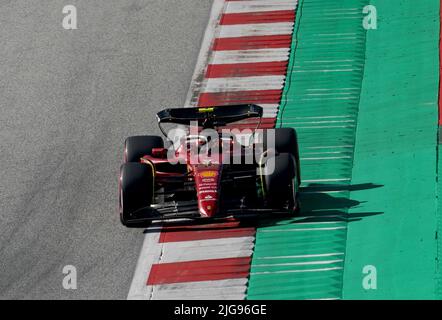 08.07.2022, Red Bull Ring , Spielberg, Formula 1 BWT Grosser Preis von Österreich 2022 , im Bild Carlos Sainz Jr. (ESP), Scuderia Ferrari Banque D'Images