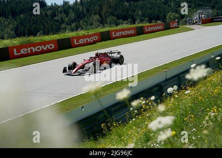 08.07.2022, Red Bull Ring , Spielberg, Formula 1 BWT Grosser Preis von Österreich 2022 , im Bild Carlos Sainz Jr. (ESP), Scuderia Ferrari Banque D'Images