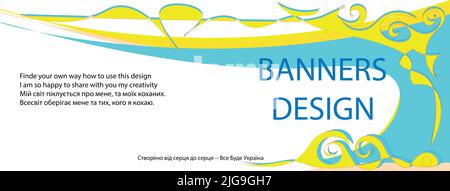 Arrière-plan abstrait graphique moderne. Motif vectoriel abstrait, poster lumineux, bannière jaune, noir, bleu, Illustration vectorielle sur fond gris. Illustration de Vecteur