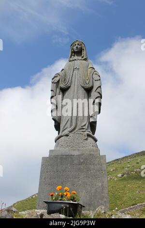 Moment de prière, Comté de Kerry, Irlande Banque D'Images