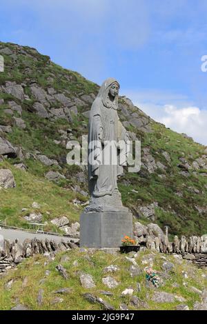 Moment de prière, Comté de Kerry, Irlande Banque D'Images