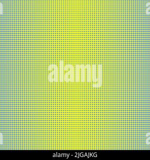 Fond pointillé, Pop Art, Pop Art tendance. L'arrière-plan symbolique de l'Art de 1960. Illustration de Vecteur
