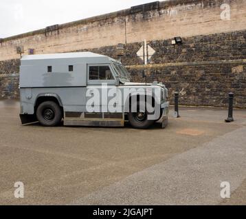 Expérience en prison sur Crumlin Road Banque D'Images