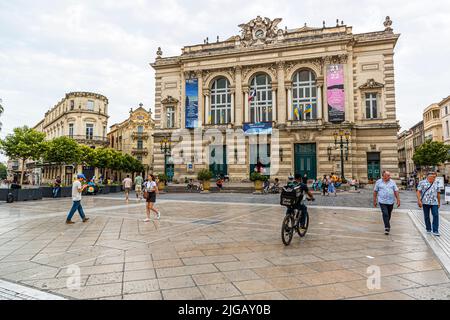 Montpellier, France Banque D'Images